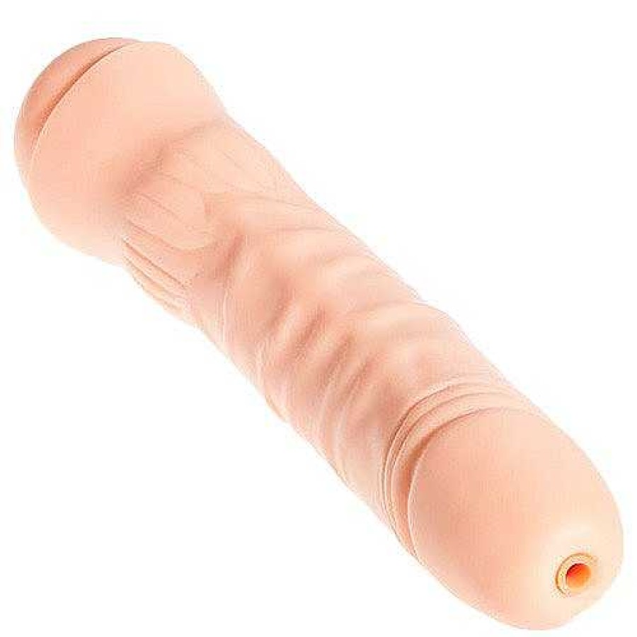 Bondara You2Toys Cumshot Ejaculating Dildo - 8.5 Inch Light Tone Dildos