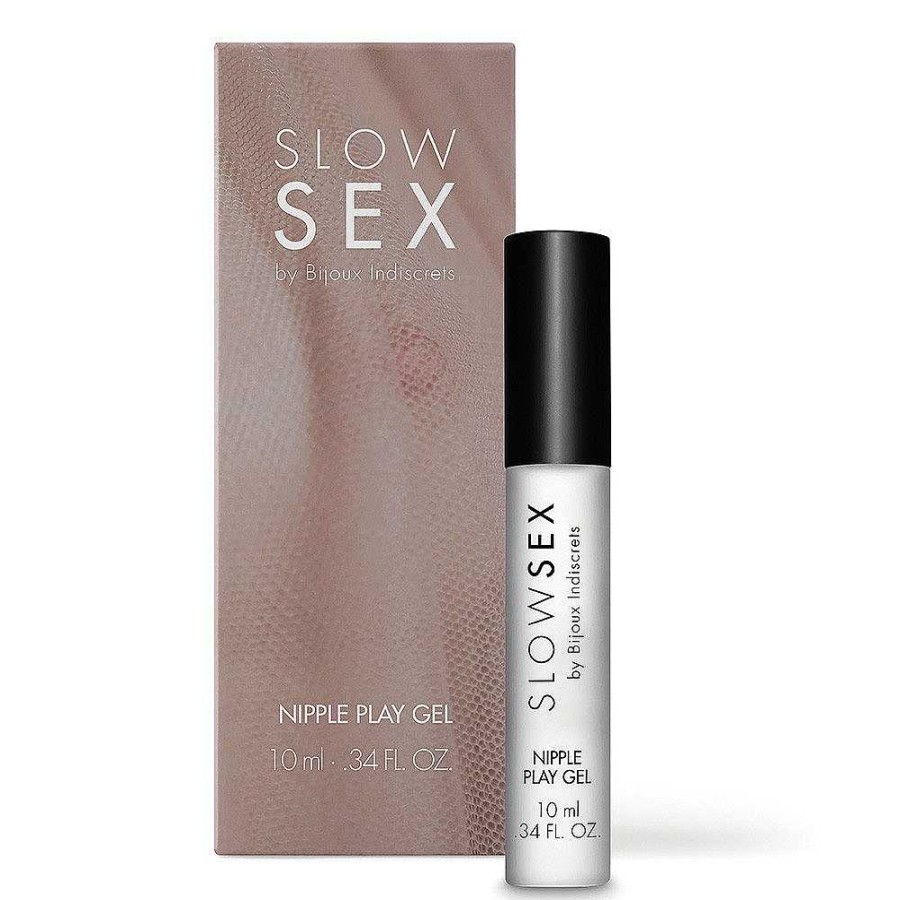 Bondara Bijoux Indiscrets Slow Sex Nipple Play Gel - 10Ml Female Sex Aids