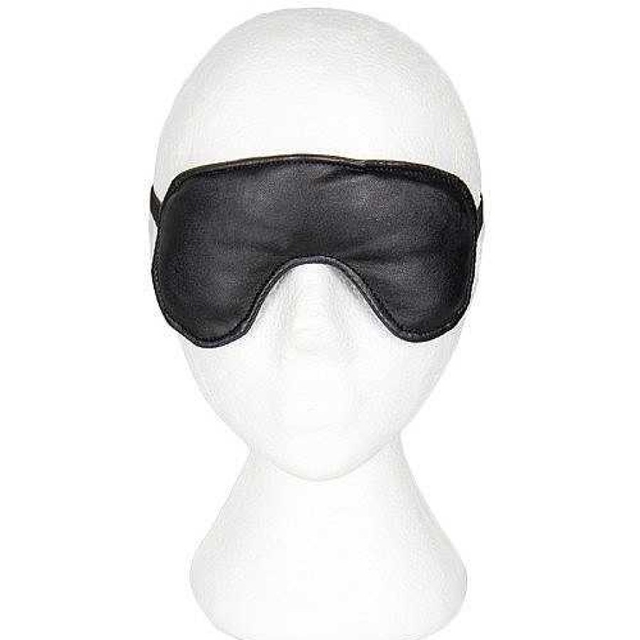 Bondara Bondara Padded Blindfold Black Blindfolds, Hoods & Masks