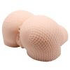 Bondara Bondara Fishnet Fuck Vibrating Ass & Pussy Masturbator Light Tone Male Sex Toys