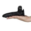 Bondara Bondara Mr Slick Ballsy Suction Dildo - 6 Inch Black Dildos