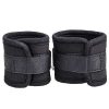 Bondara Bondara Soft Velcro Handcuffs Black Bondage Restraints & Handcuffs