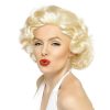 Bondara Marilyn Monroe Platinum Bombshell Wig Blonde Role Play Costumes & Outfits