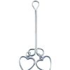 Bondara Bondara Stainless Steel Heart Clit Clamp Silver Nipple Toys & Clit Toys