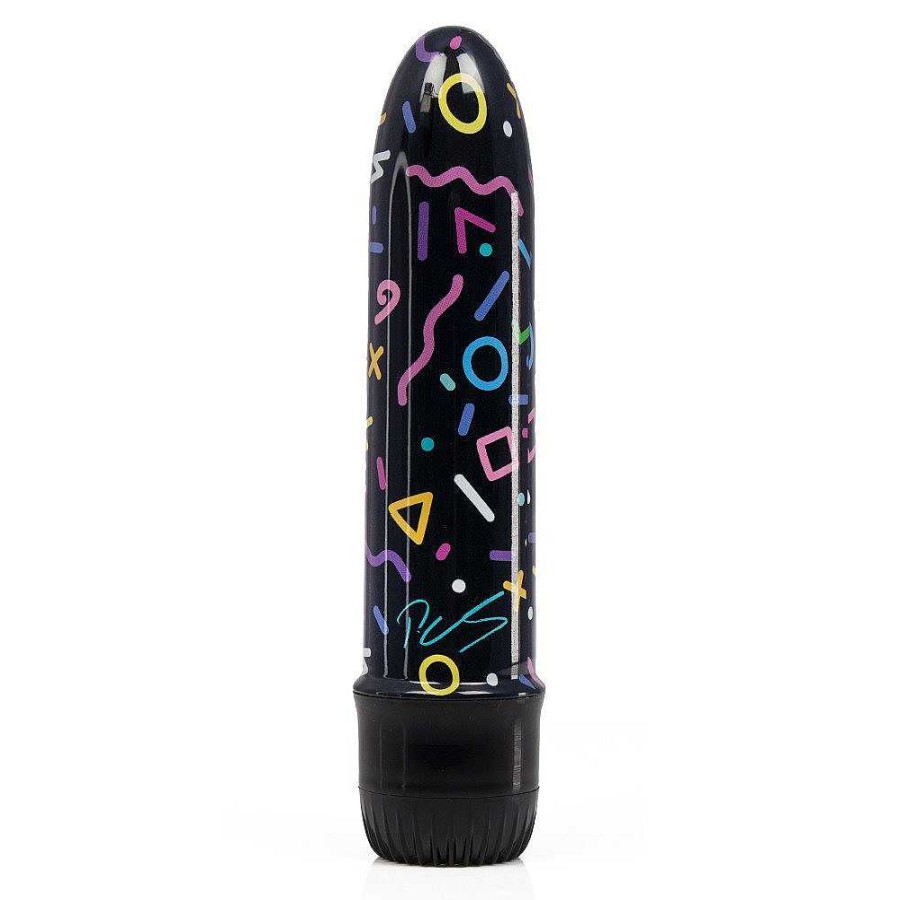 Bondara Bondara Naughty Nineties Signature Edition Vibrator Black, Pink, Blue And Yellow Vibrators