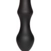 Bondara Bondara Heartthrob Silicone Heart Dildo - 7.5 Inch Black Dildos