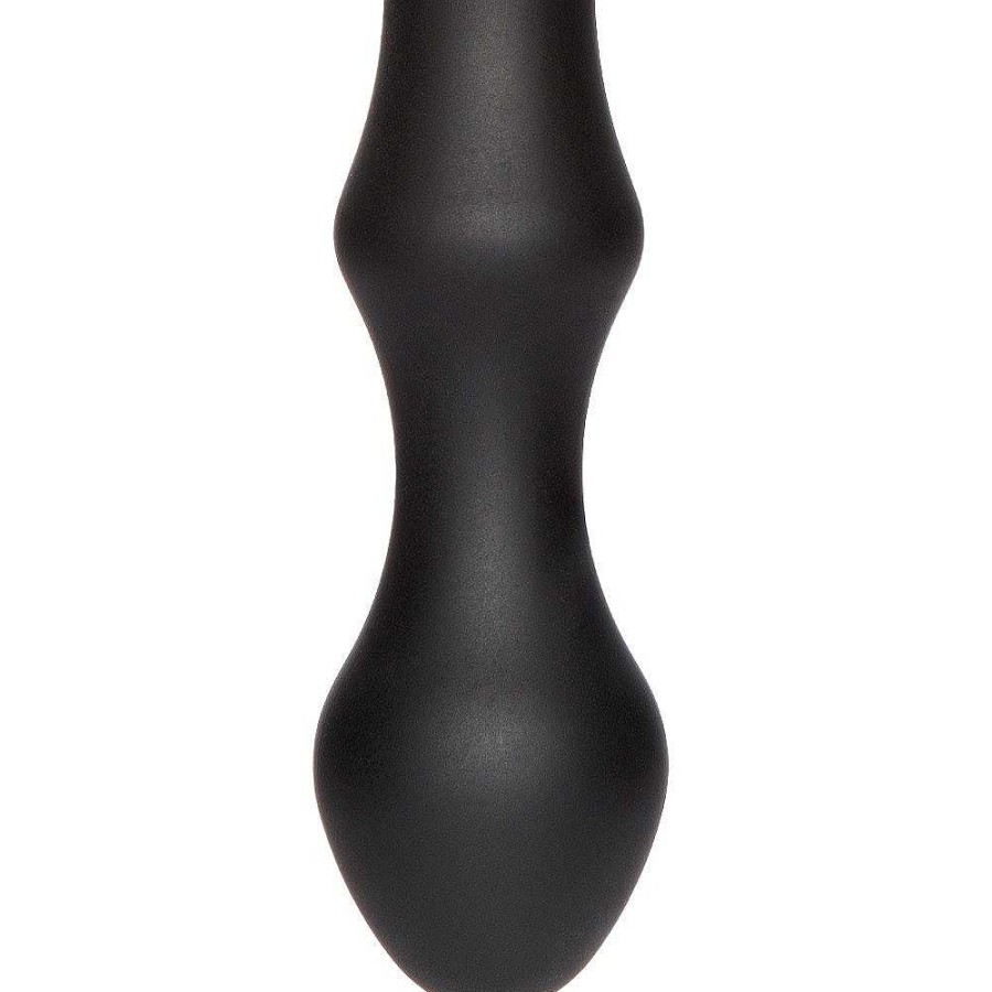 Bondara Bondara Heartthrob Silicone Heart Dildo - 7.5 Inch Black Dildos