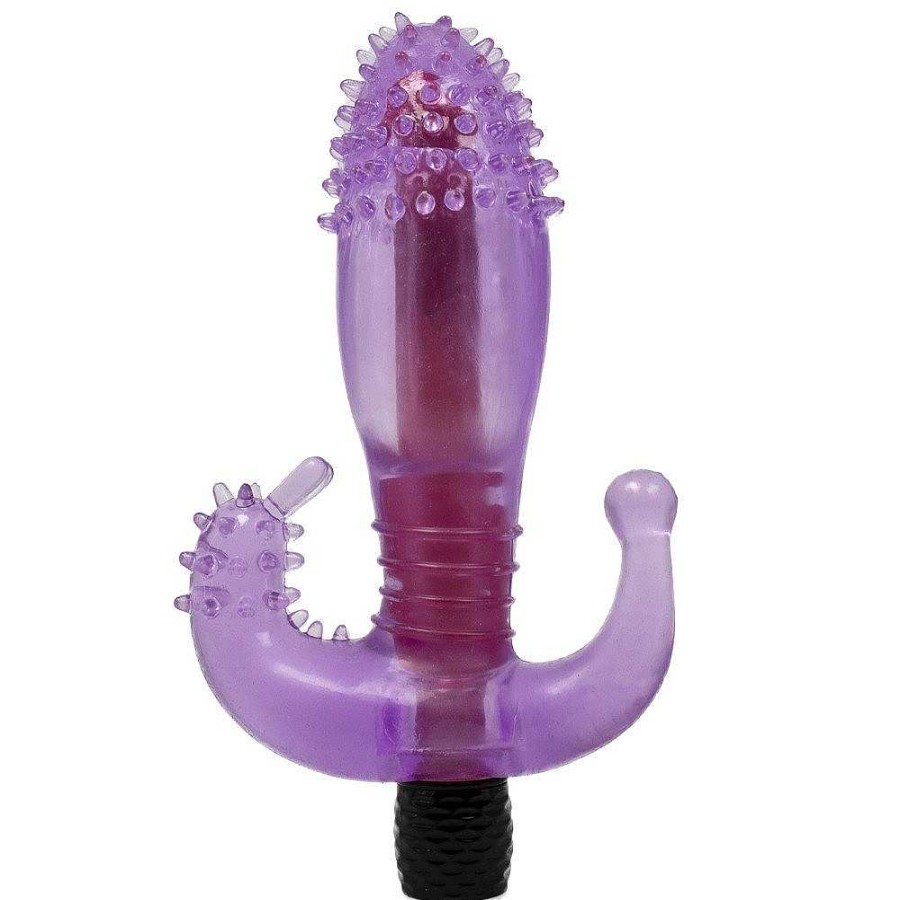 Bondara Ultimate 7 Function Triple Stimulation Vibe Purple Vibrators