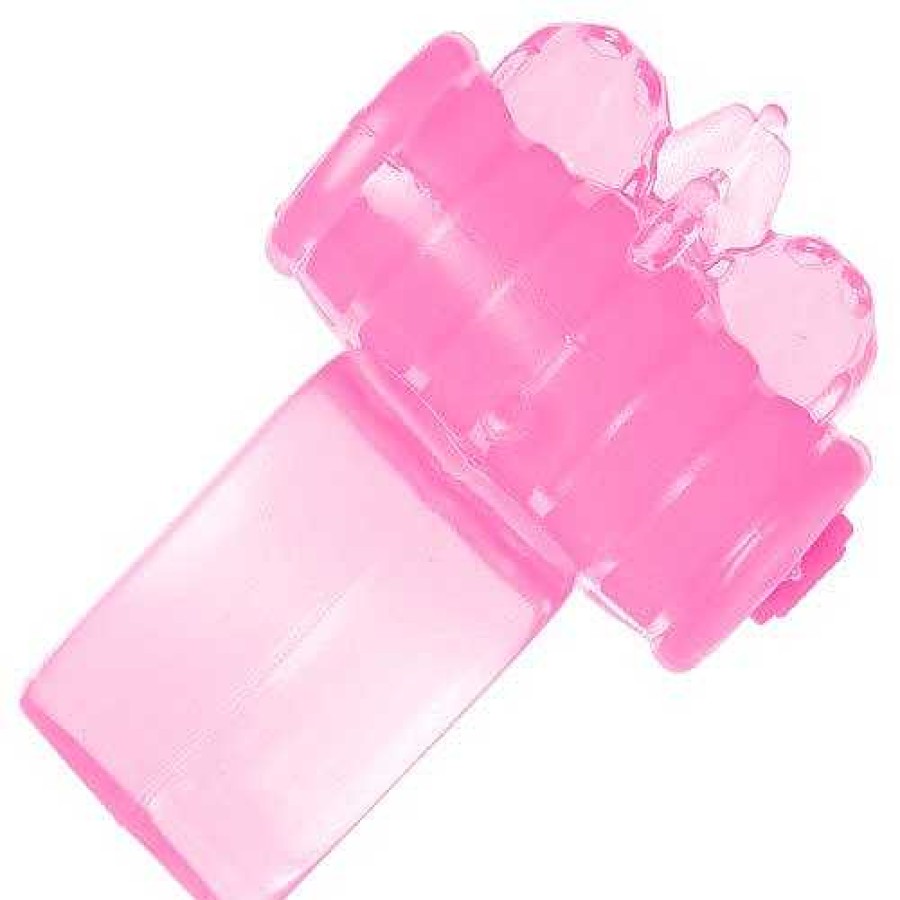 Bondara Passion Finger Vibe Pink Vibrators