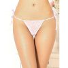 Bondara Flirt Bondara Flirt Tie Side Thong White Sexy Lingerie For Women