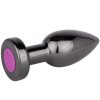 Bondara Bondara Booty Blocker 7 Function Metal Vibrating Butt Plug - 3, 3.5 Or 4 Inch Black Anal Toys