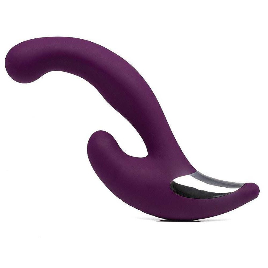 Bondara Bondara Curve G-Spot Rabbit Vibrator Purple Vibrators