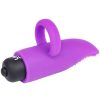 Bondara Bondara Passion Pointer Silicone Finger Vibrator Purple Vibrators