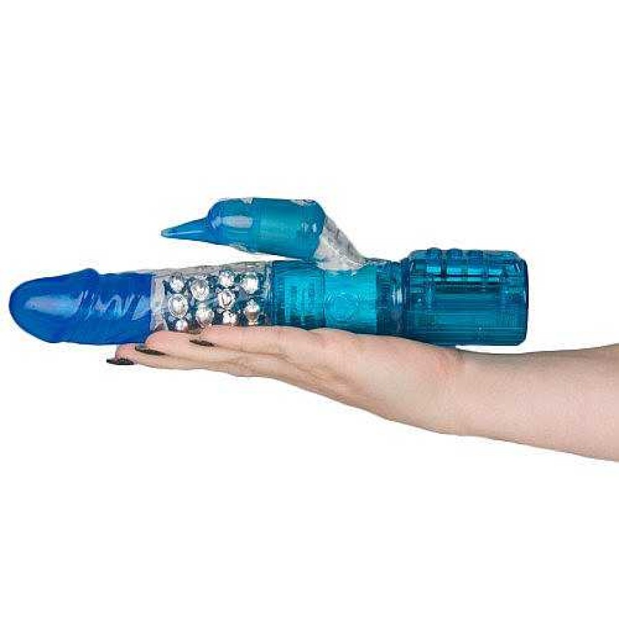 Bondara Ocean Rabbit Vibrator Blue Vibrators