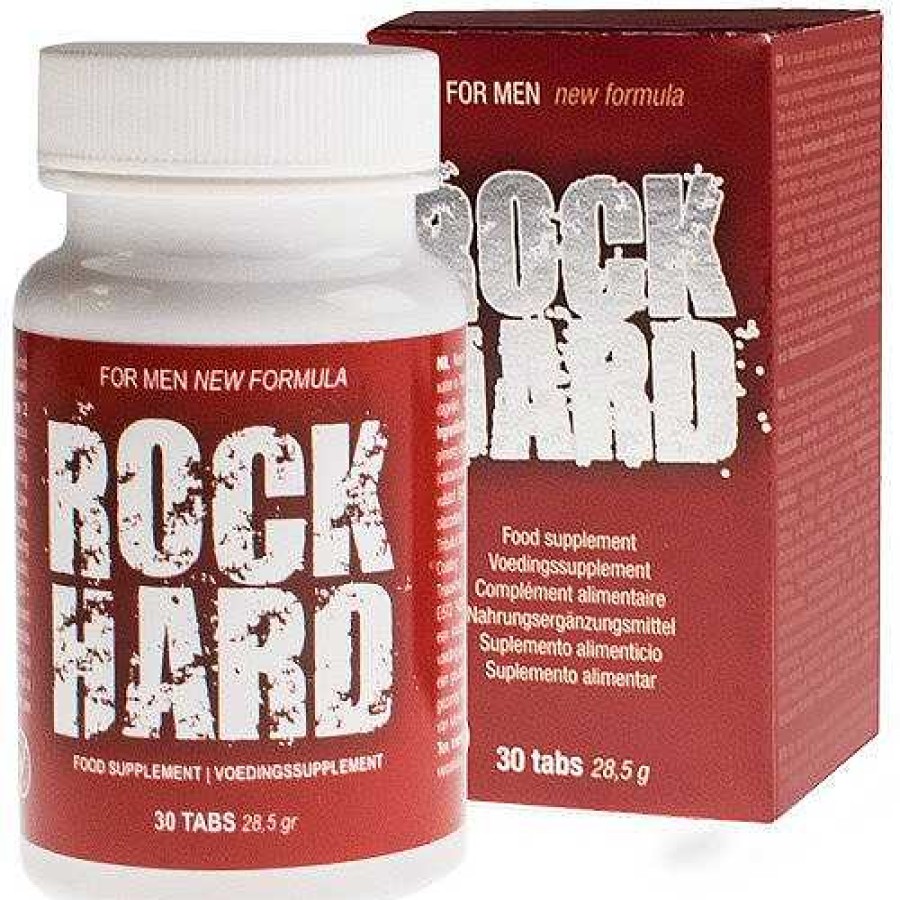 Bondara Rock Hard Penis Pills - 30 Capsules Male Sex Aids