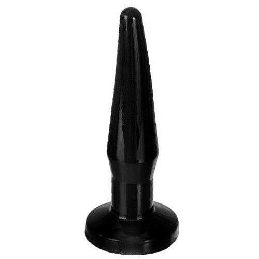 Bondara Set Of Three Training Butt Plugs Black Anal Toys