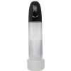 Bondara Bondara Smart Pump Deep Throat Masturbator Black And Clear Male Sex Toys