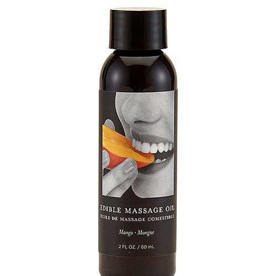 Bondara Earthly Body Mango Edible Massage Oil - 60Ml Sex Aids For Couples