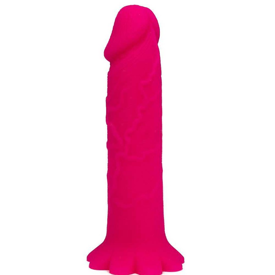 Bondara Bondara Self Raising Flower Dildo - 6.5 Inch Pink Dildos