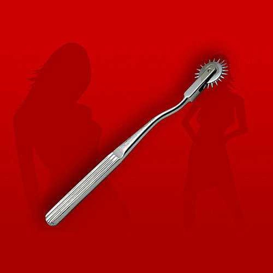 Torment Torment Stainless Steel Fine Wartenberg Pinwheel Silver Medical Play Toys