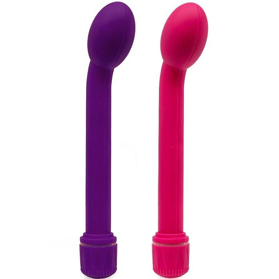 Bondara Bondara Slim G-Spot Wand Vibrator - Pink And Purple Pink Or Purple Vibrators