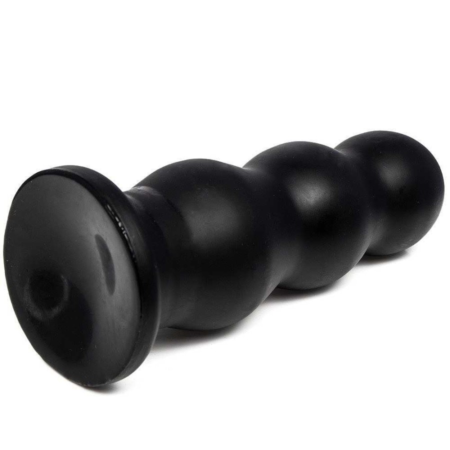 Bondara The Globe-Trotting Monster Butt Plug - 9.5 Inch Black Anal Toys