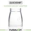 Fleshlight Fleshlight Quickshot Shower Mount Adapter Clear Male Sex Toys