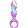 Bondara Bondara Arsercise Marble Silicone Butt Plug - 3.5 Or 4.2 Inch Mixed Anal Toys