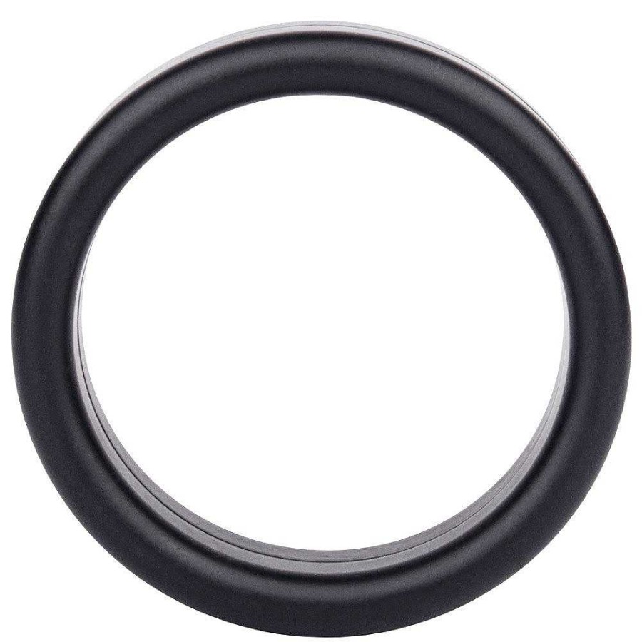 Bondara Bondara Ring My Bell Silicone Cock Ring Black Male Sex Toys