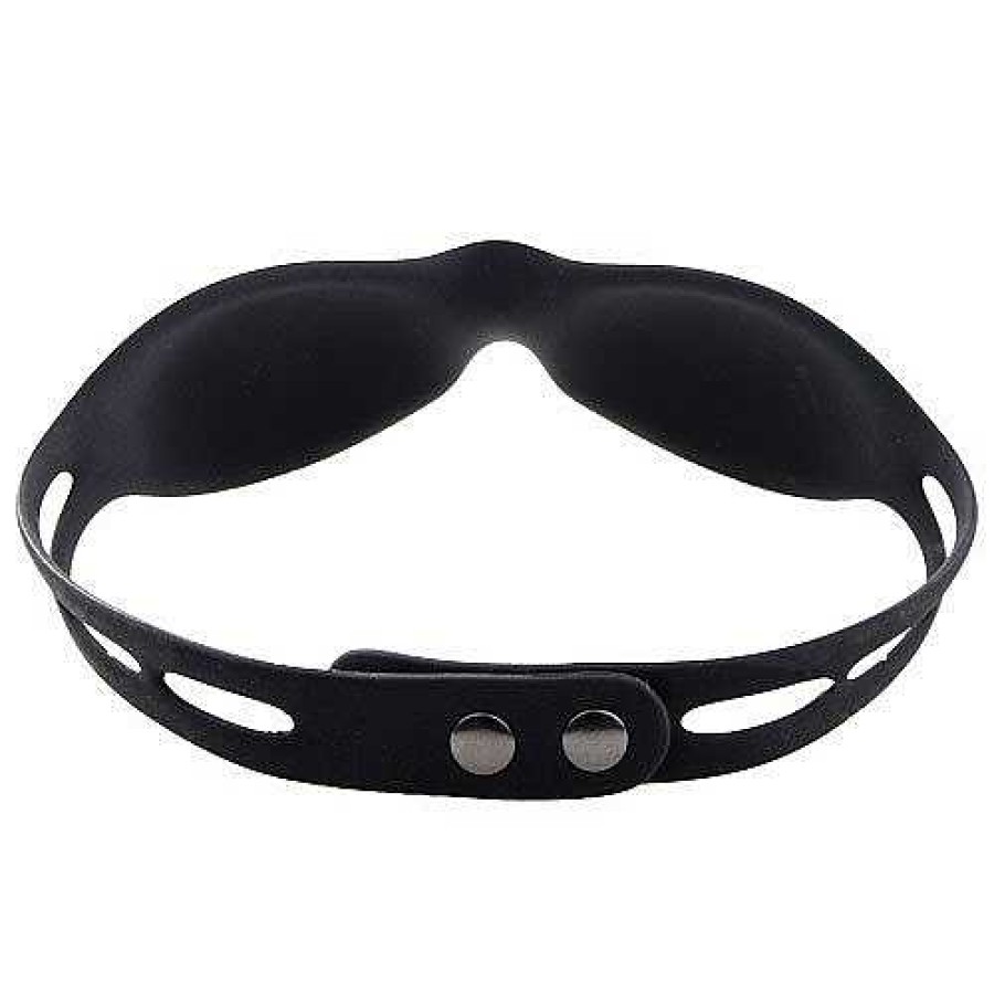 Bondara Bondara Silicone Blindfold Black Blindfolds, Hoods & Masks