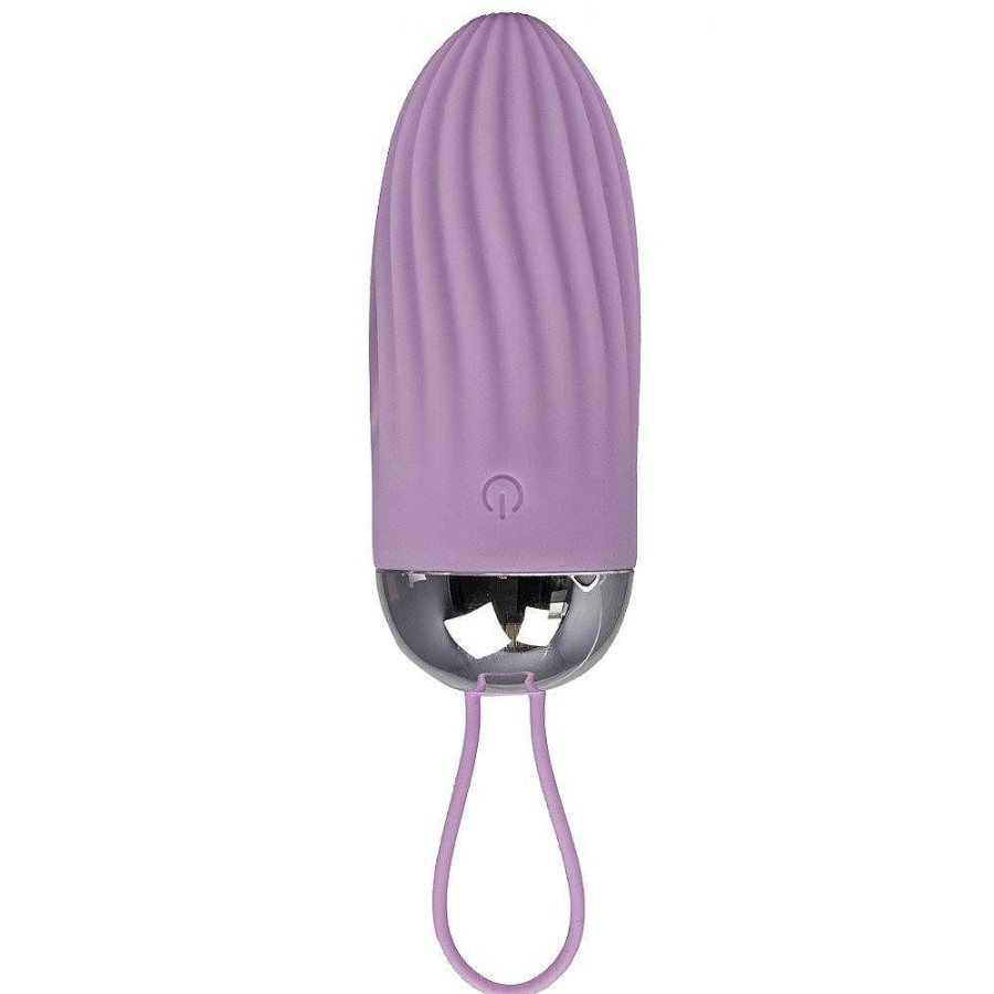 Bondara Bondara Blossom 10 Function Remote Rechargeable Love Egg Purple Love Eggs & Ben Wa Balls