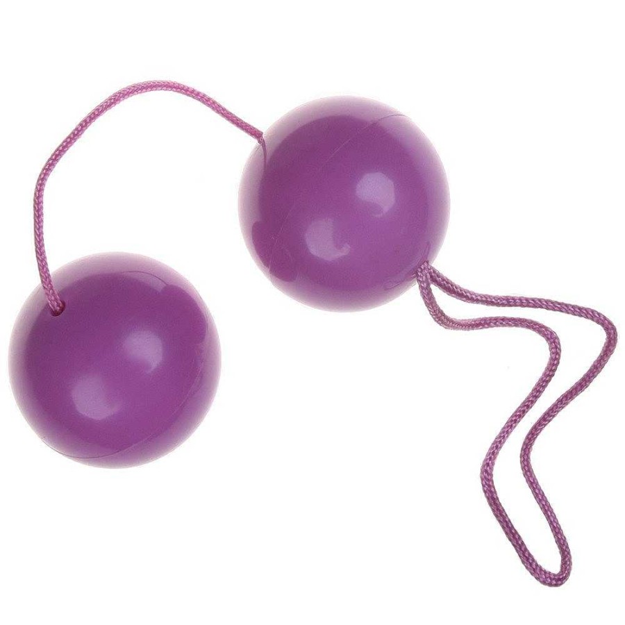 Darker Shades Ben Wa Balls X-Orgasm Jiggle Balls - 52.5G Purple Love Eggs & Ben Wa Balls