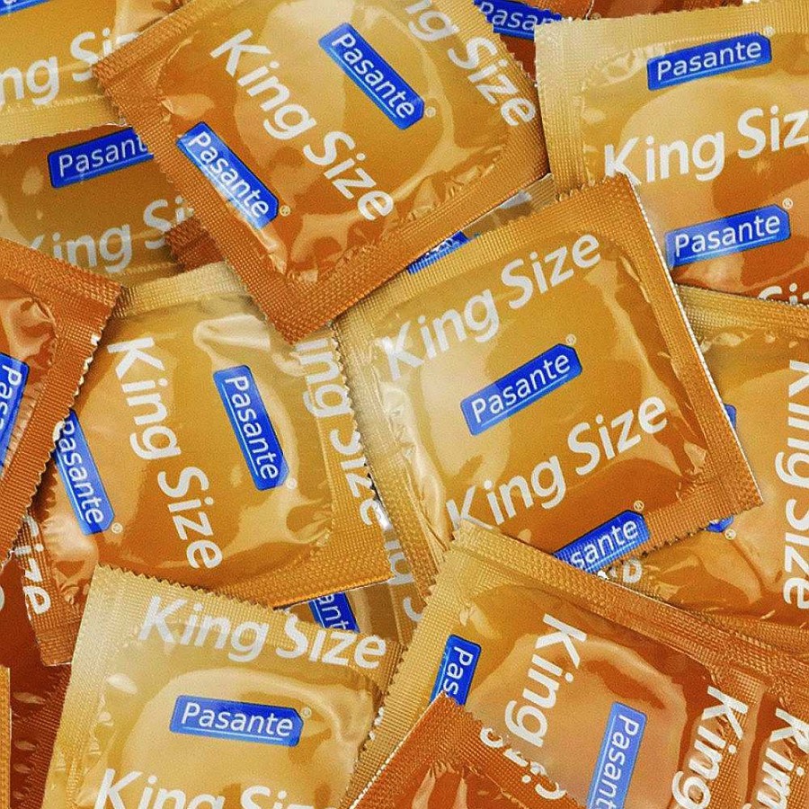 Pasante Pasante King Size Condom Saver Bundle - 25 Pack Condoms