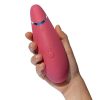 Womanizer Womanizer Premium 2 Raspberry 14 Function Clitoral Stimulator Pink Vibrators