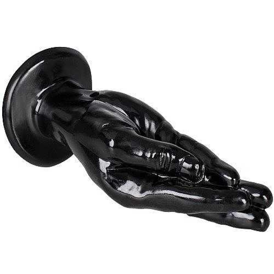 The Monsters The Upper Hand Monster Butt Plug - 8.5 Inch Black Anal Toys