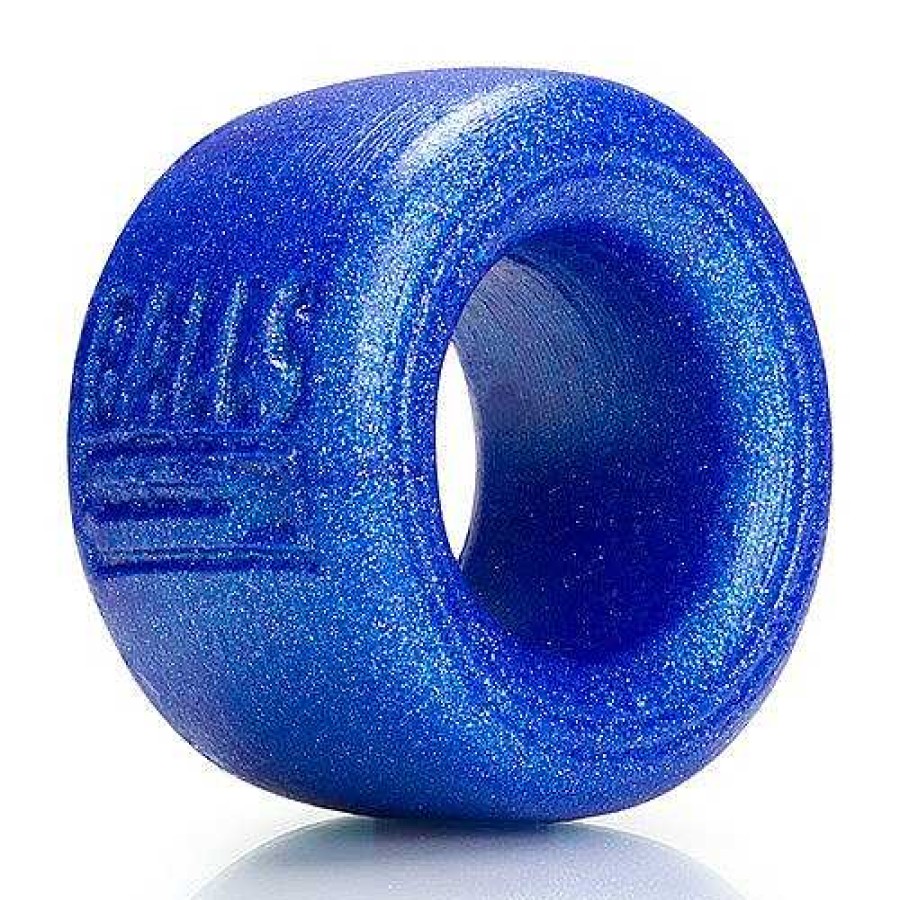 Oxballs Oxballs Balls-T Silicone Ball Stretcher - 30Mm Blue Cock & Ball Play Toys