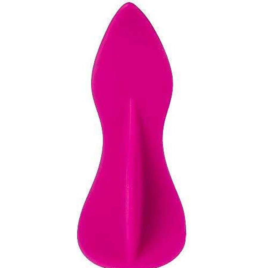 Bondara Bondara Silicone Tongue 10 Function Clitoral Stimulator Pink Vibrators