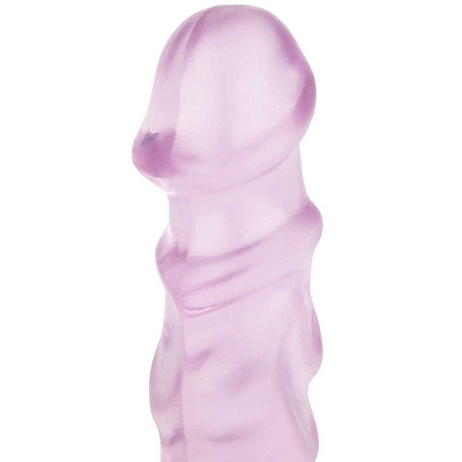 Bondara Bondara Nobbly Jobbly Dildo - 8.8 Inch Purple Dildos