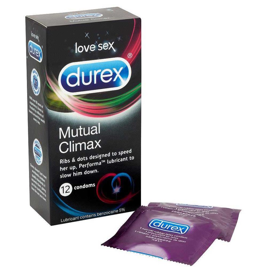 Durex Durex Mutual Climax Condoms - 12 Pack Condoms