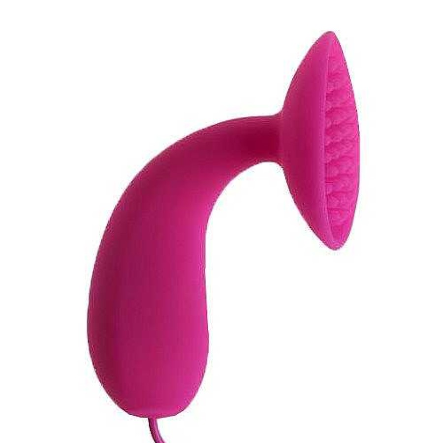 Bondara Tickle Me 12 Speed Clitoral Vibrator Pink Vibrators