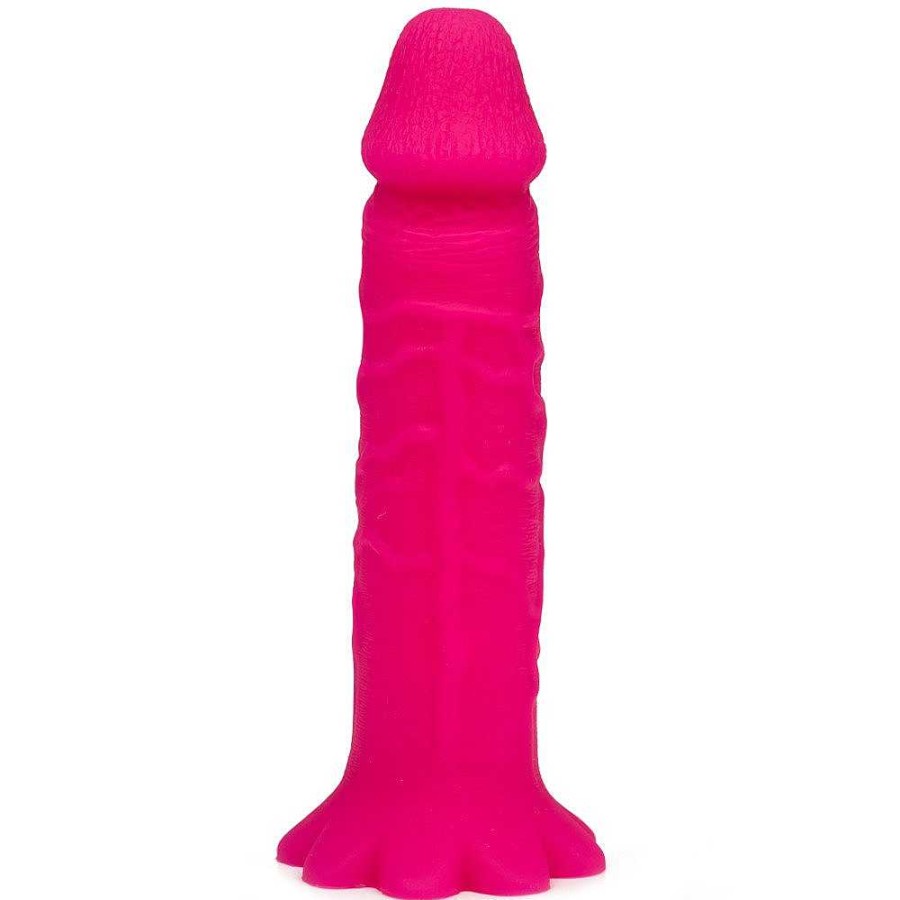 Bondara Bondara Self Raising Flower Dildo - 6.5 Inch Pink Dildos