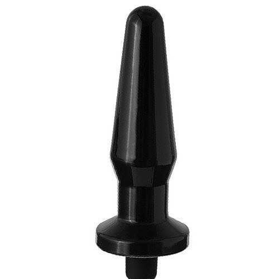 Bondara Vibrating Butt Plug - 5 Inch Black Butt Plugs