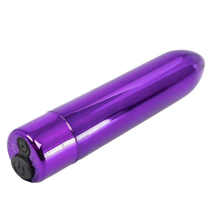 Bondara Bondara Bang! 10 Function Rechargeable Bullet Vibrator Purple Vibrators