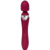 Bondara Mon Amour 8 Function Wand And G-Spot Vibrator Burgundy Vibrators