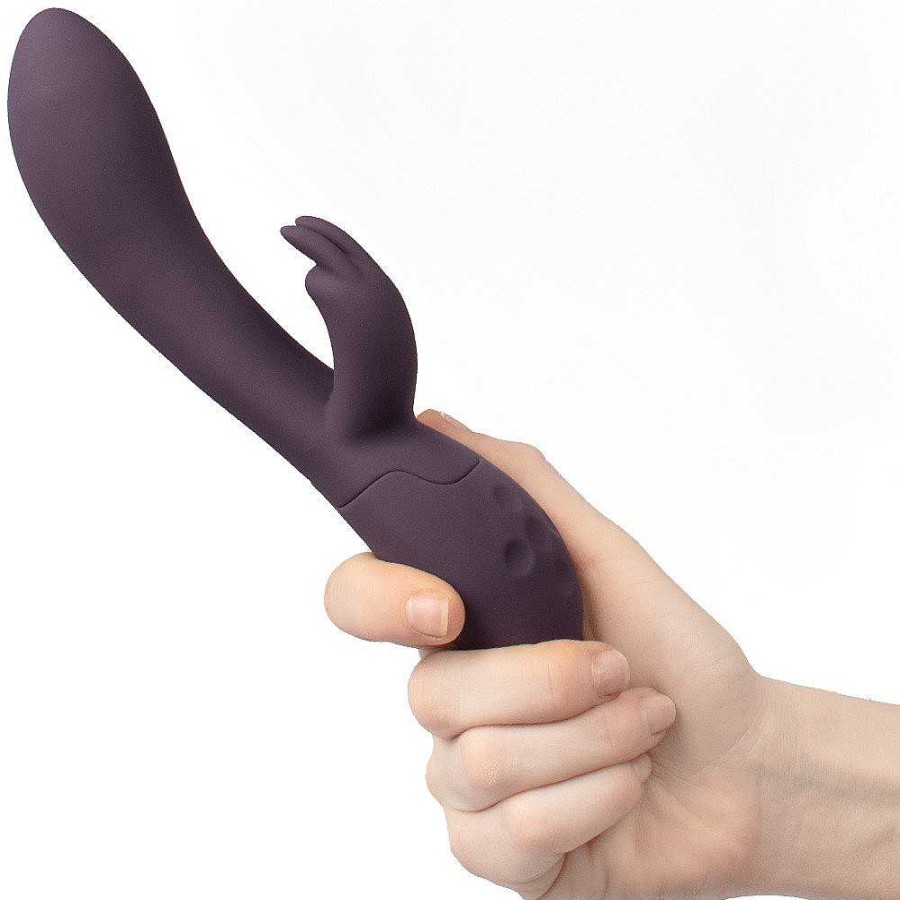 Bondara Bondara Amethyst 10 Function Rechargeable Rabbit Vibrator Purple Vibrators