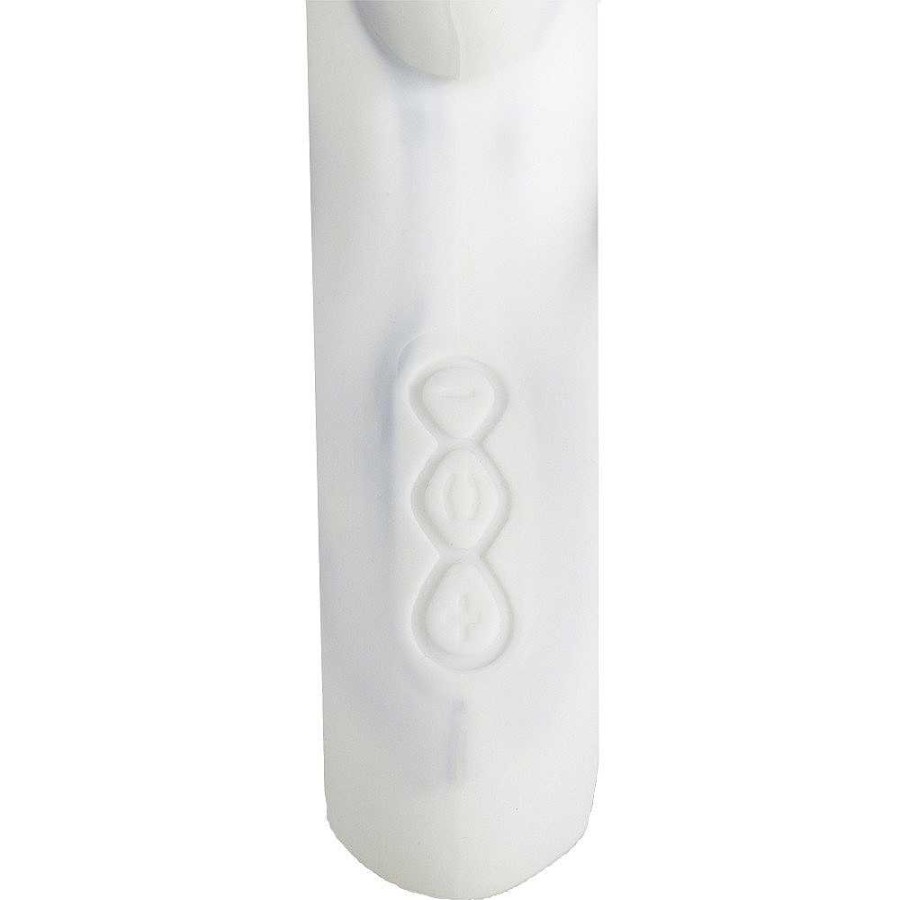 Bondara Mon Amour Silicone 16 Function Rabbit Vibrator White Marble Vibrators