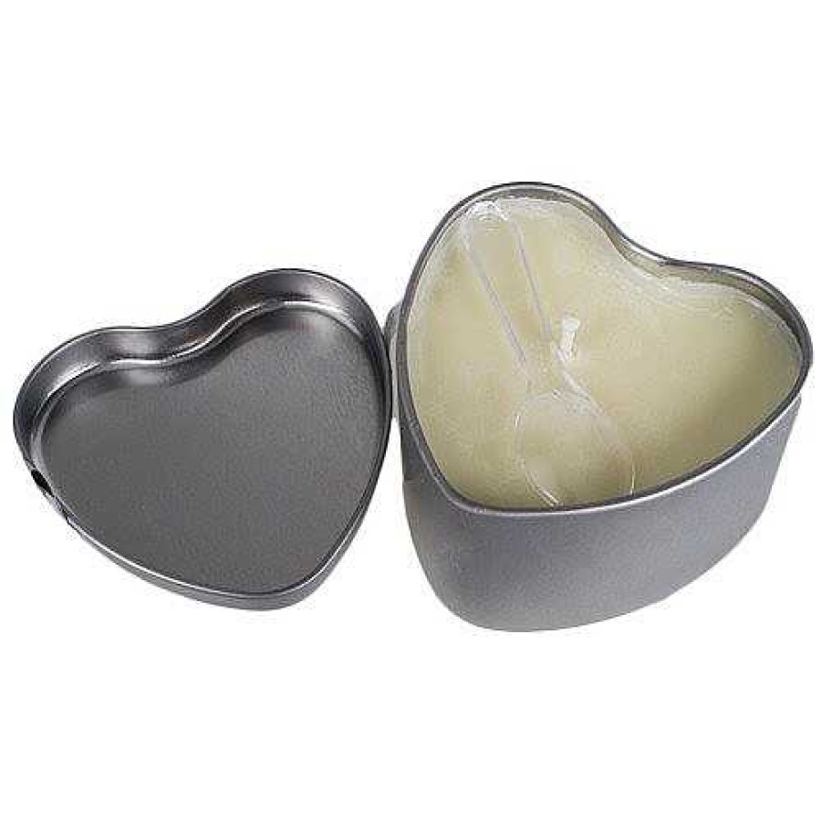 Bondara Earthly Body Strawberry Edible Massage Candle - 113G Sex Aids For Couples