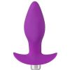 Bondara Bondara Silicone Anchor Vibrating Butt Plug - 4 Inch Purple Anal Toys