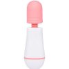 Bondara Bondara Rumblr 10 Function Rechargeable Mini Wand Vibrator Pink Vibrators