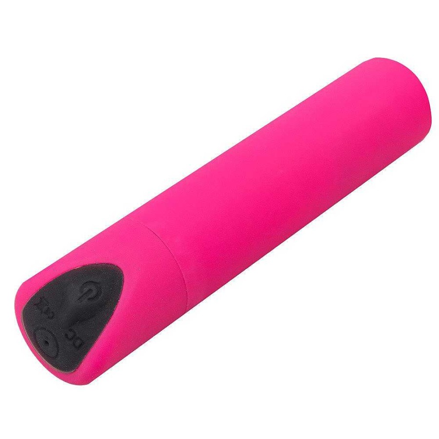 Bondara Bondara 10 Function Remote Control Rechargeable Bullet Vibe Pink Vibrators